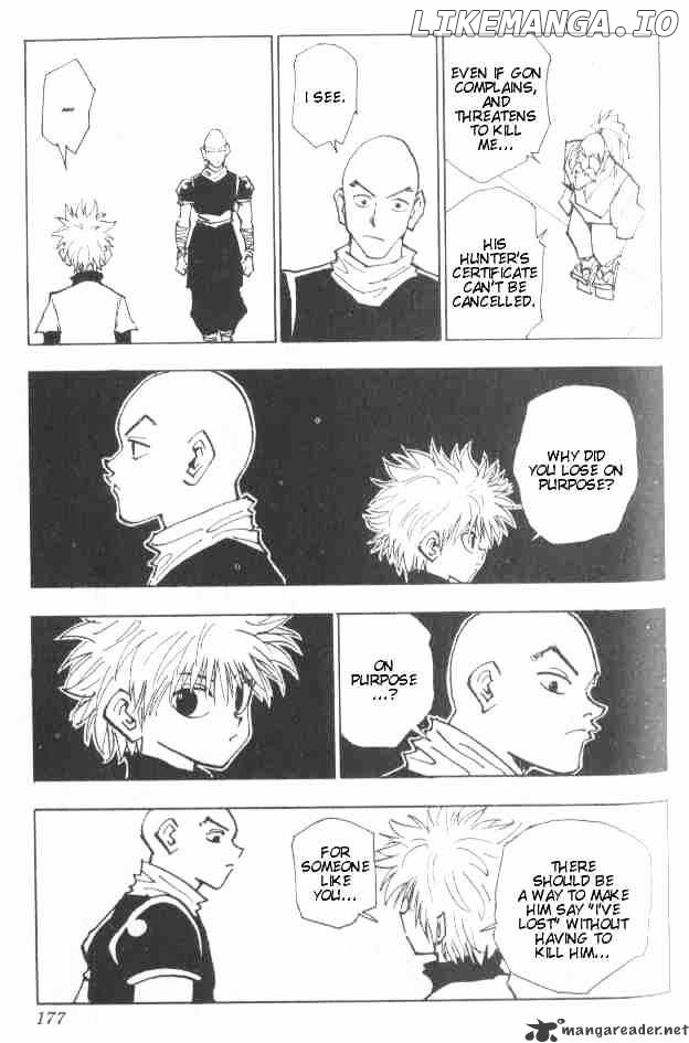 Hunter x Hunter, Chapter 35 image 12